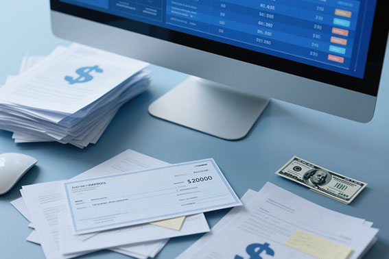 供应链金融垫付业务